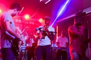 Rudimental and Bipolar Sunshine performed at The Vaults last night